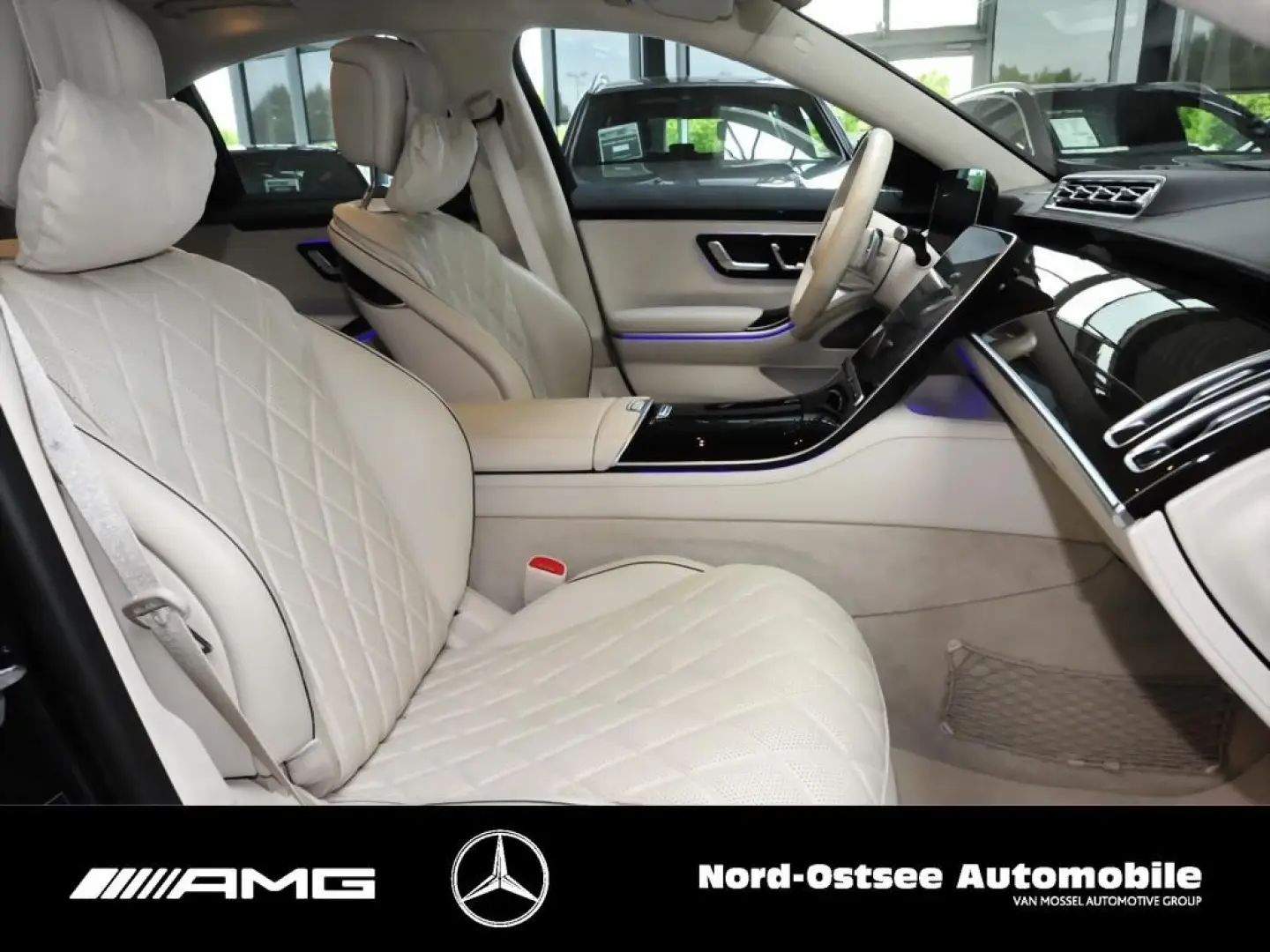 S 400 d 4M AMG 360° BURMESTER PANO MULTIBEAM HUD