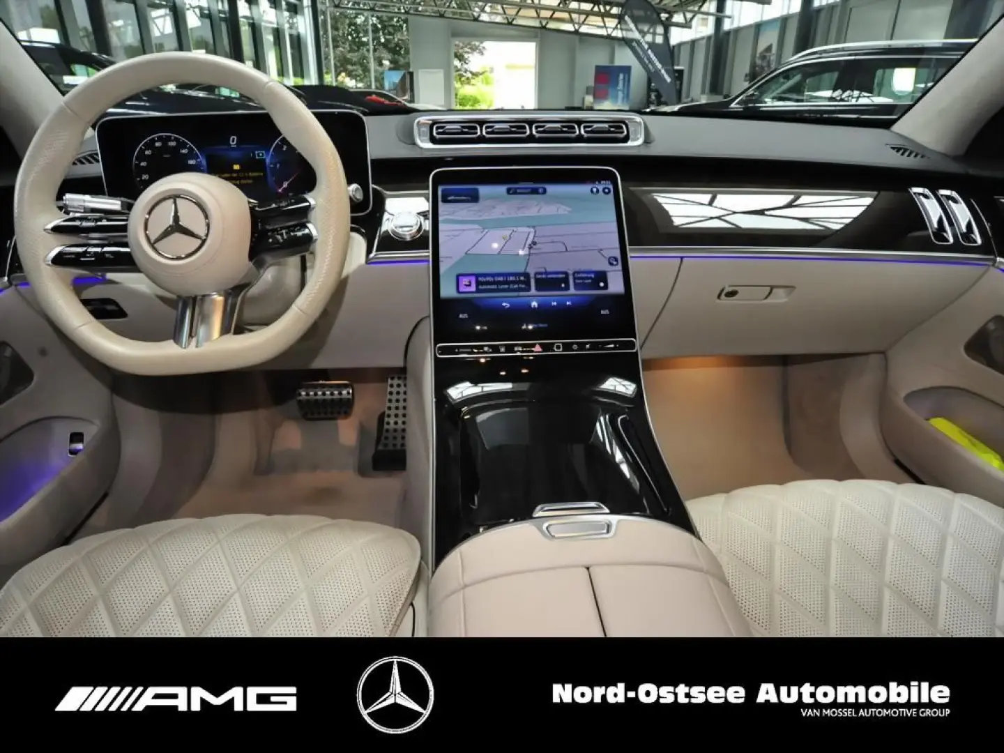 S 400 d 4M AMG 360° BURMESTER PANO MULTIBEAM HUD