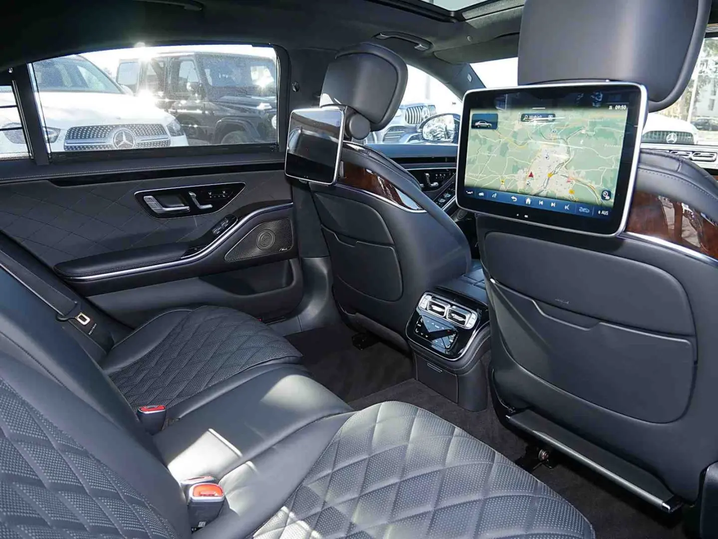 S 450 S 500 4MATIC lang AMG+EXCLUSIVE+DRIVE PILO