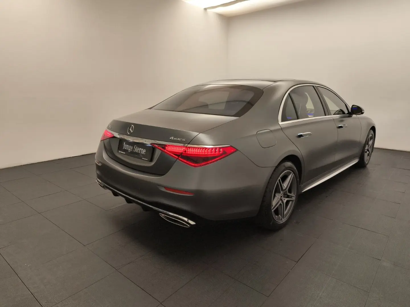 S 580 e 4M L AMG Exclusiv FondEnter HinterachsLe