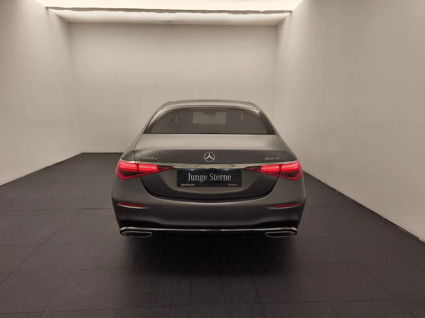 S 580 e 4M L AMG Exclusiv FondEnter HinterachsLe