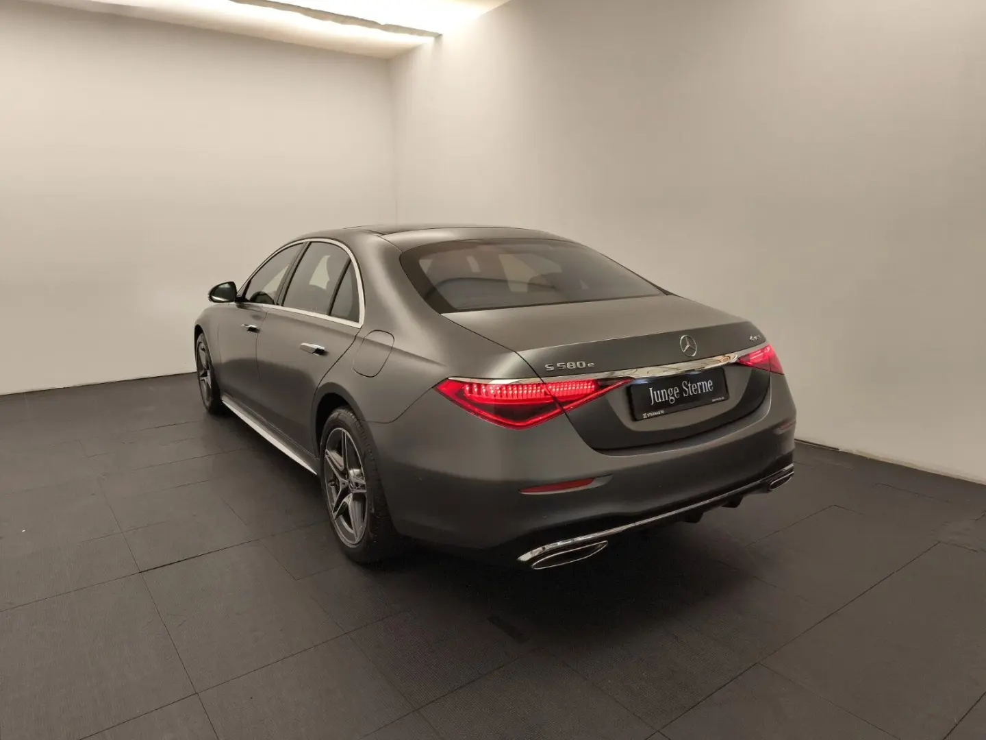 S 580 e 4M L AMG Exclusiv FondEnter HinterachsLe