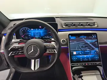 S 580 e 4M L AMG Exclusiv FondEnter HinterachsLe