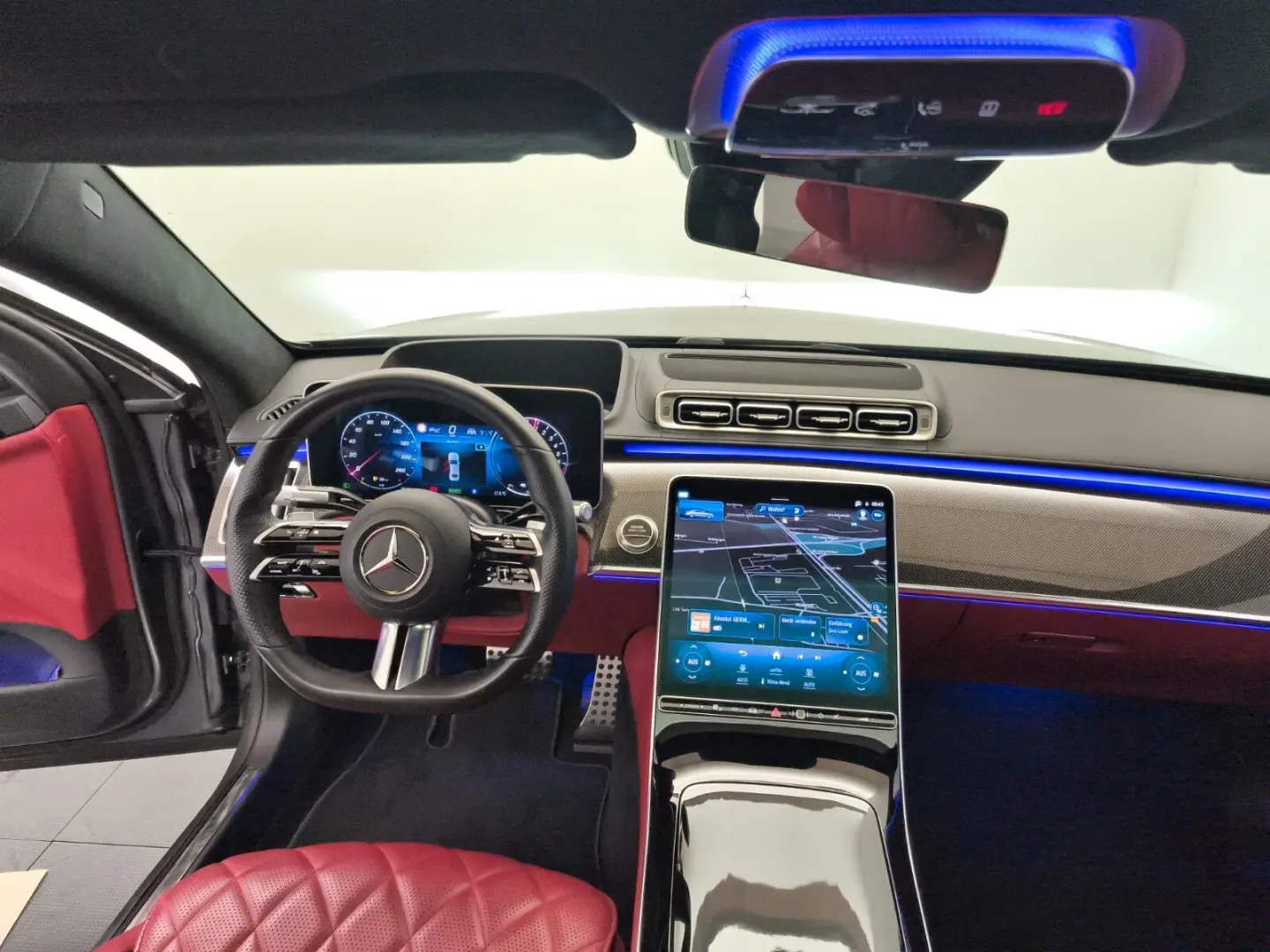S 580 e 4M L AMG Exclusiv FondEnter HinterachsLe