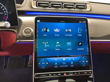 S 580 e 4M L AMG Exclusiv FondEnter HinterachsLe