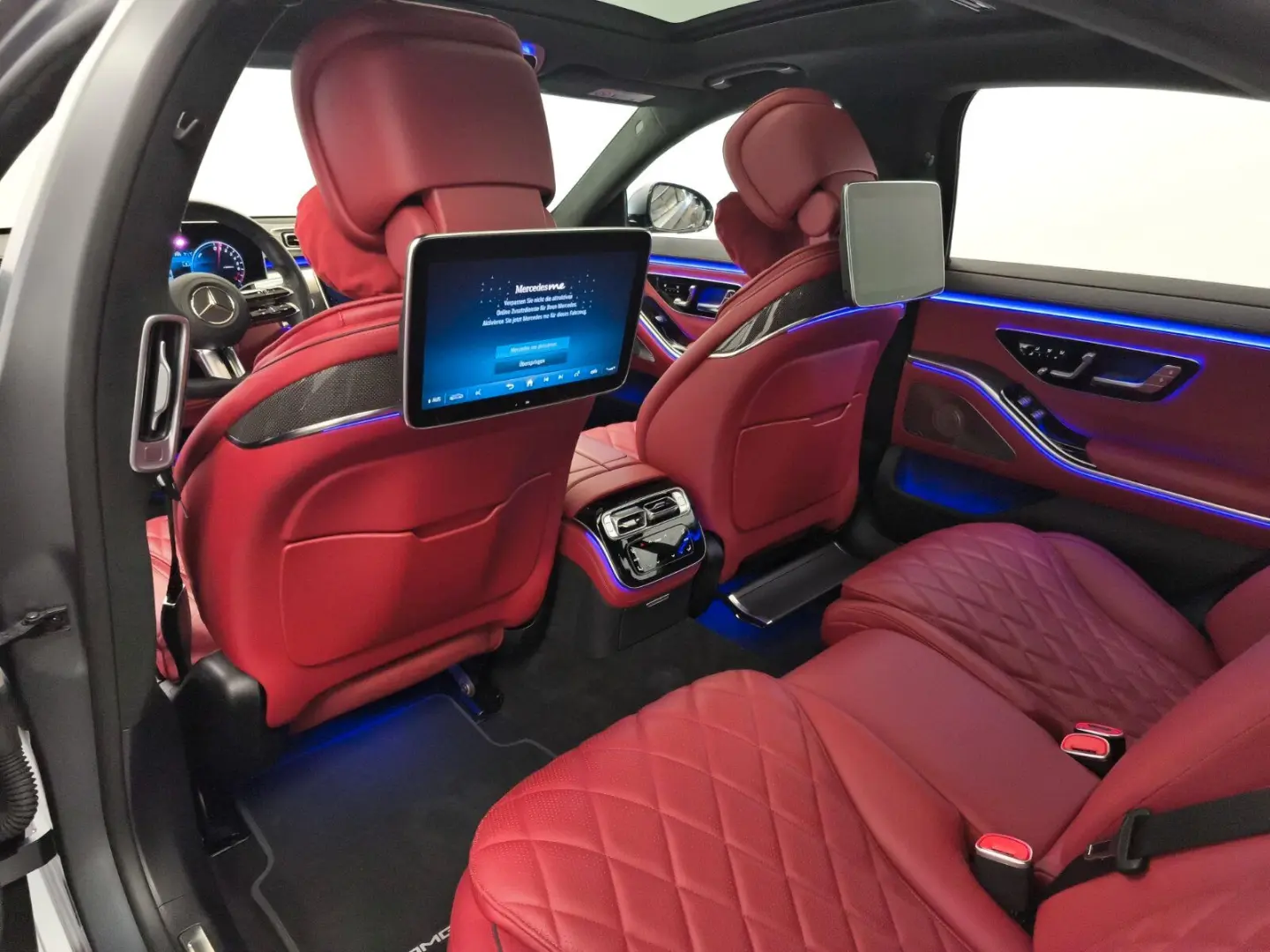 S 580 e 4M L AMG Exclusiv FondEnter HinterachsLe