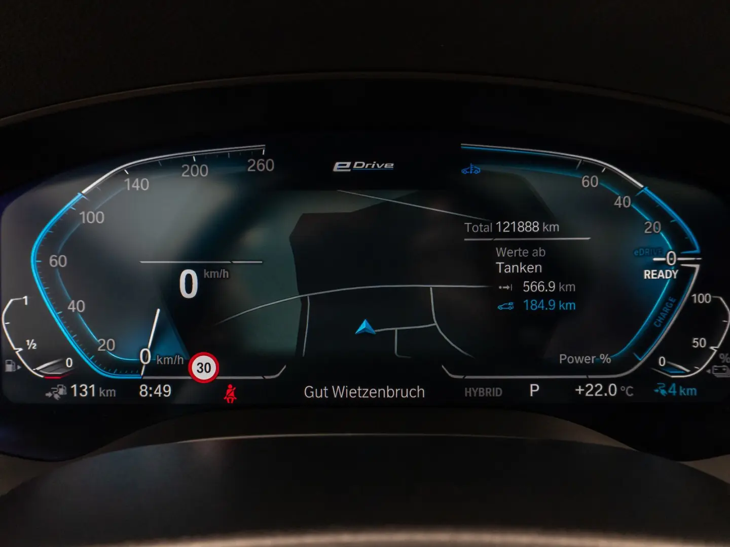 530e M Sport Panorama Kamera DAB HiFi Alarm LED