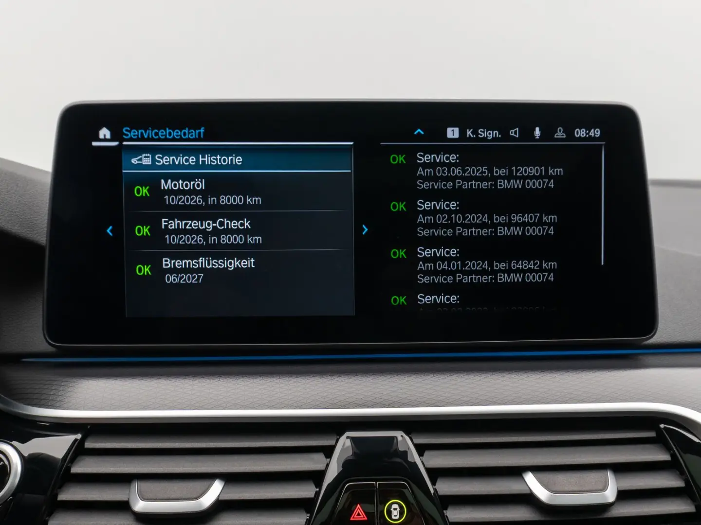 530e M Sport Panorama Kamera DAB HiFi Alarm LED