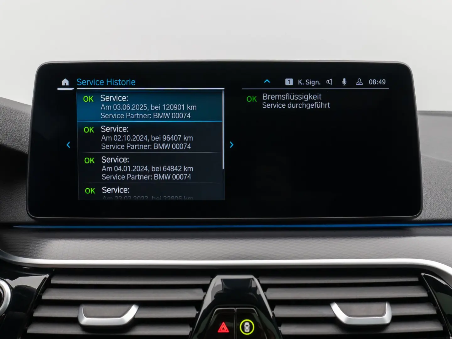 530e M Sport Panorama Kamera DAB HiFi Alarm LED