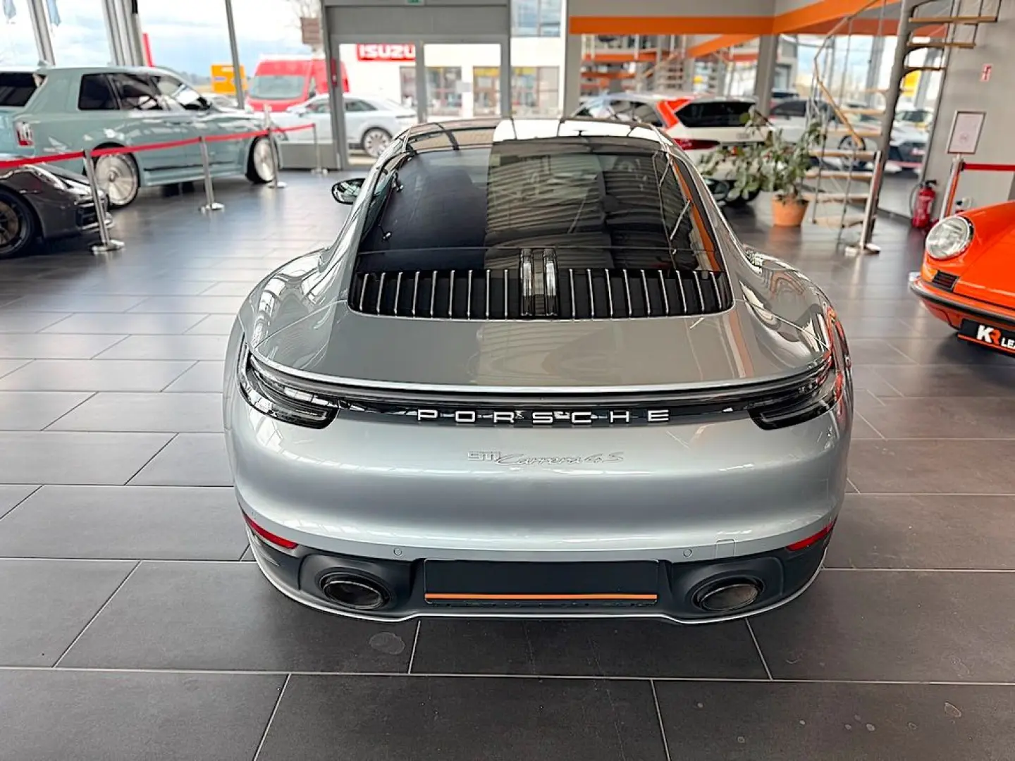 992 Carrera 4S Carbon Paket
