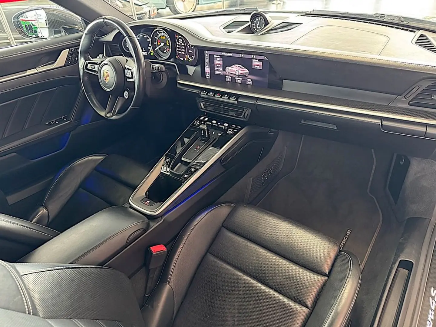 992 Carrera 4S Carbon Paket