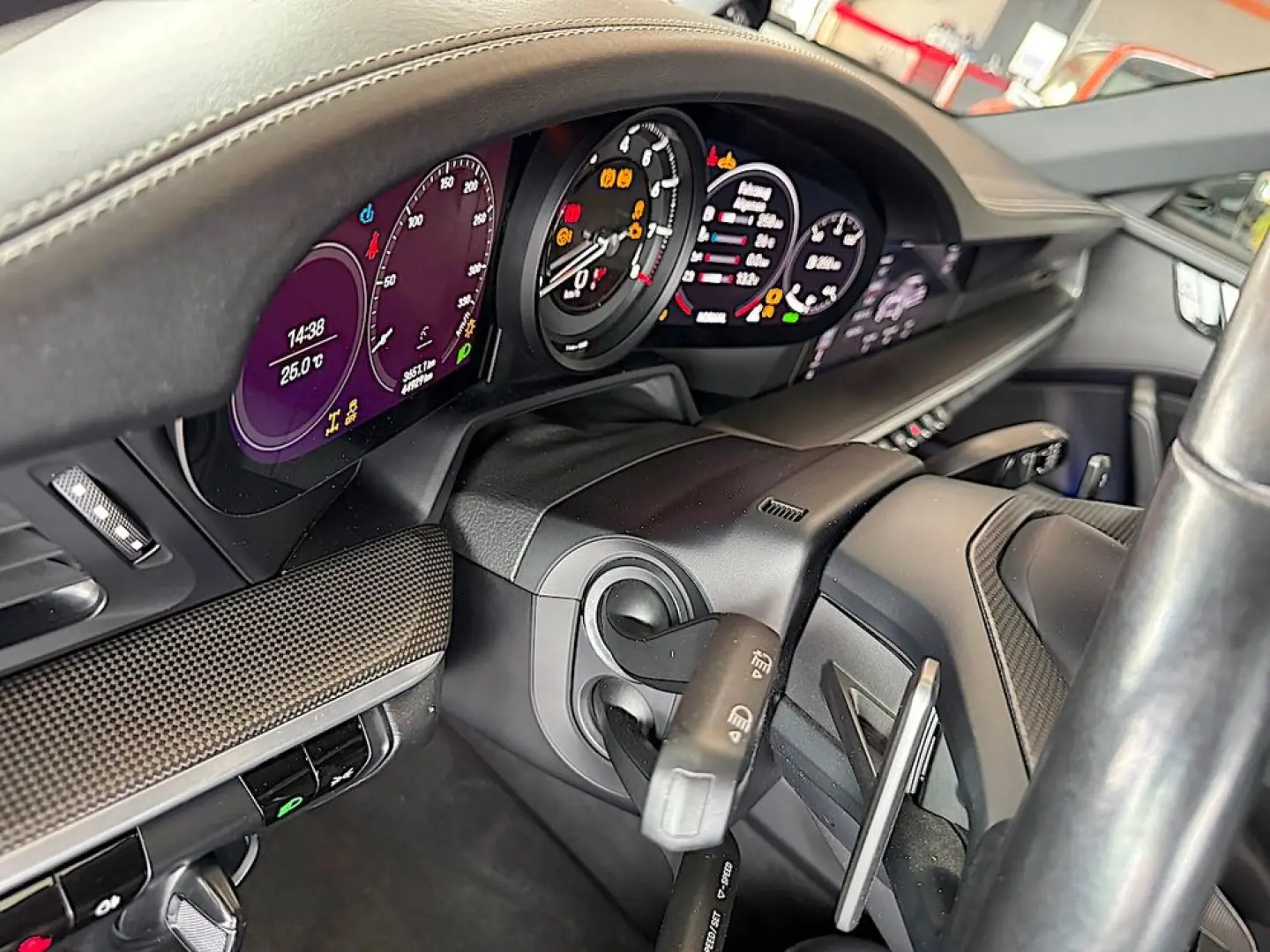 992 Carrera 4S Carbon Paket