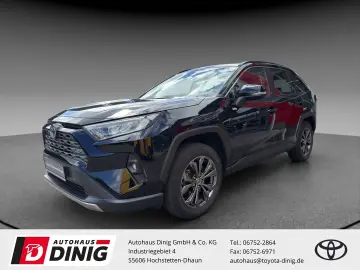 RAV 4 Hybrid 4x2 Team Deutschland 2.5 Navi LED A