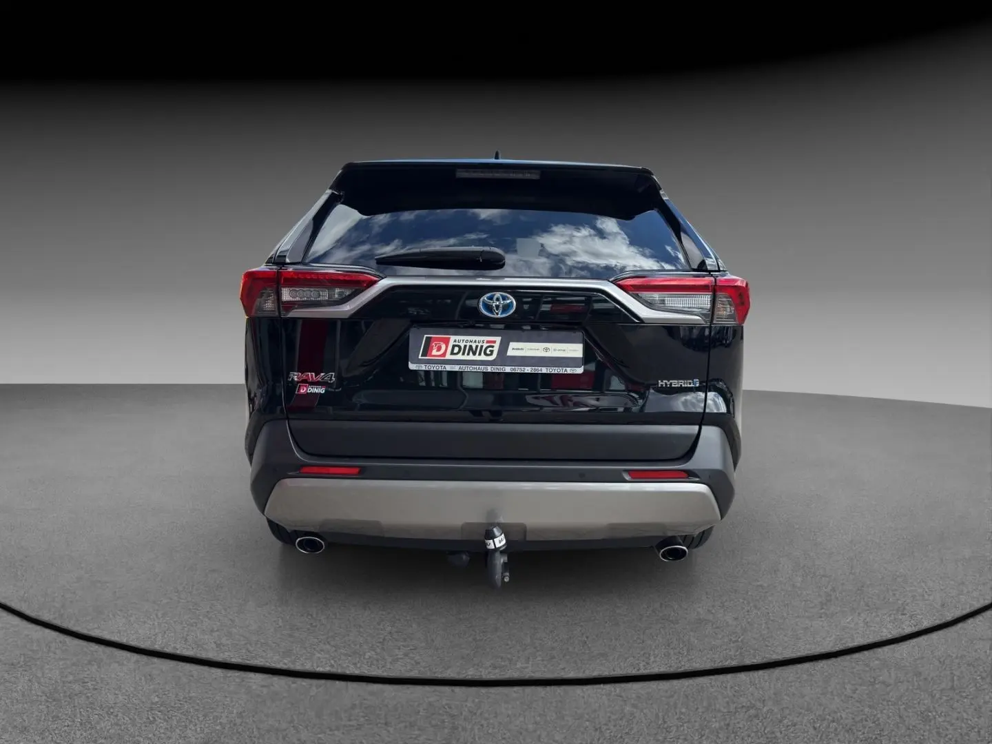 RAV 4 Hybrid 4x2 Team Deutschland 2.5 Navi LED A