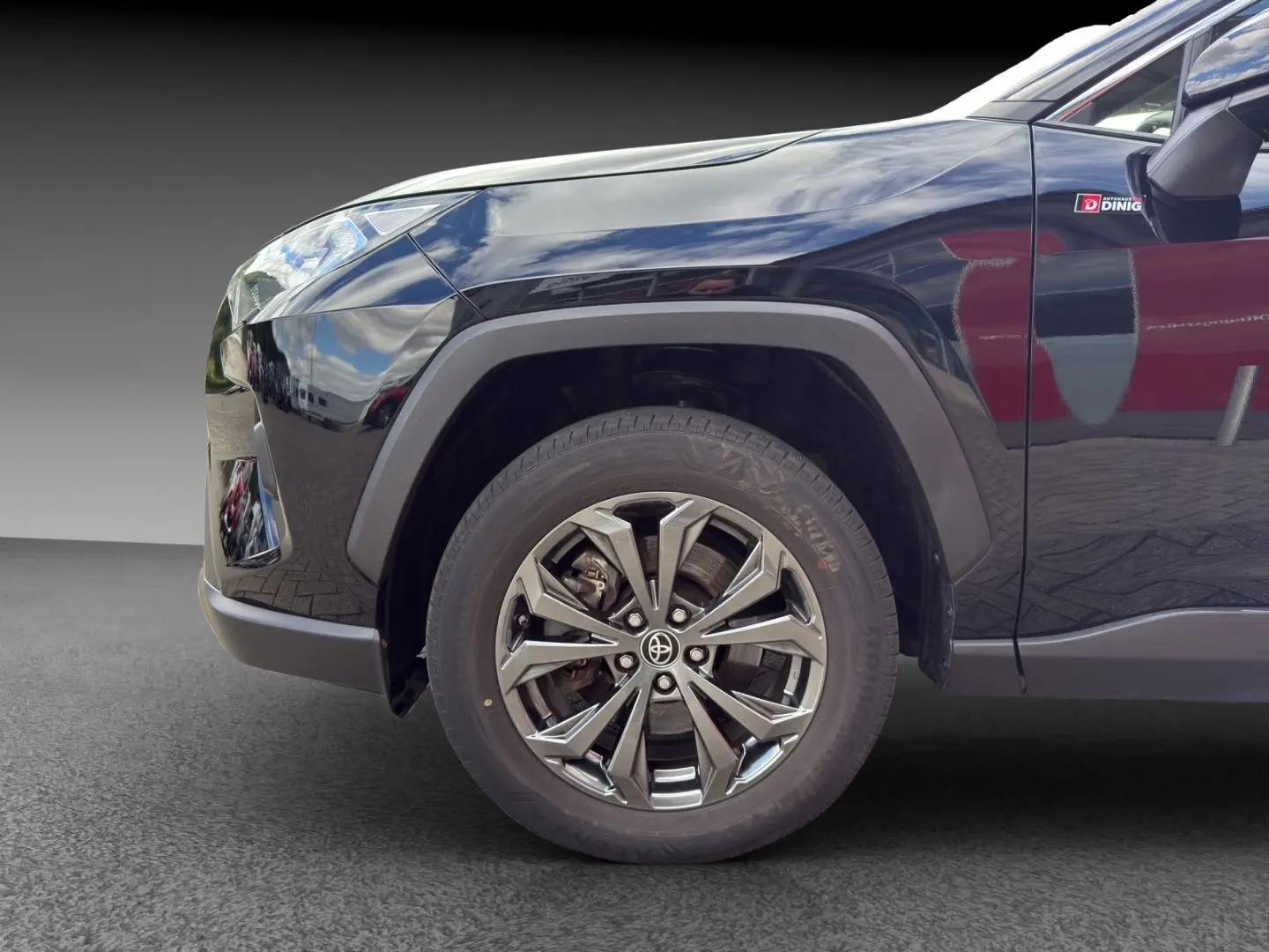 RAV 4 Hybrid 4x2 Team Deutschland 2.5 Navi LED A