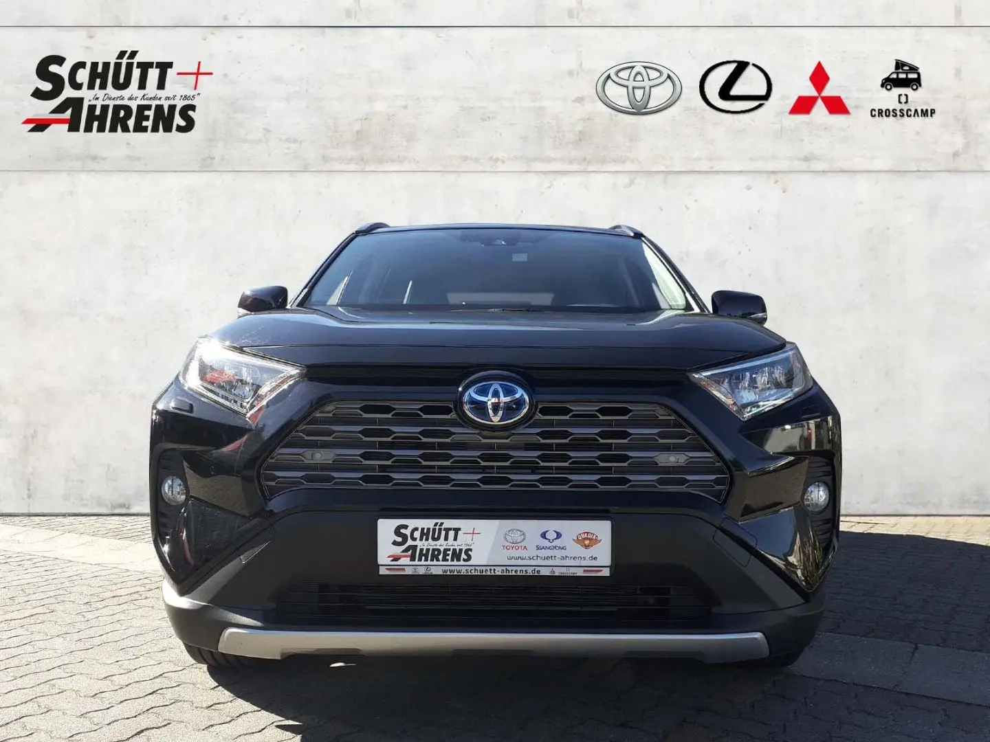 RAV 4 H3 Business FWD Leder LED ACC Apple CarPla