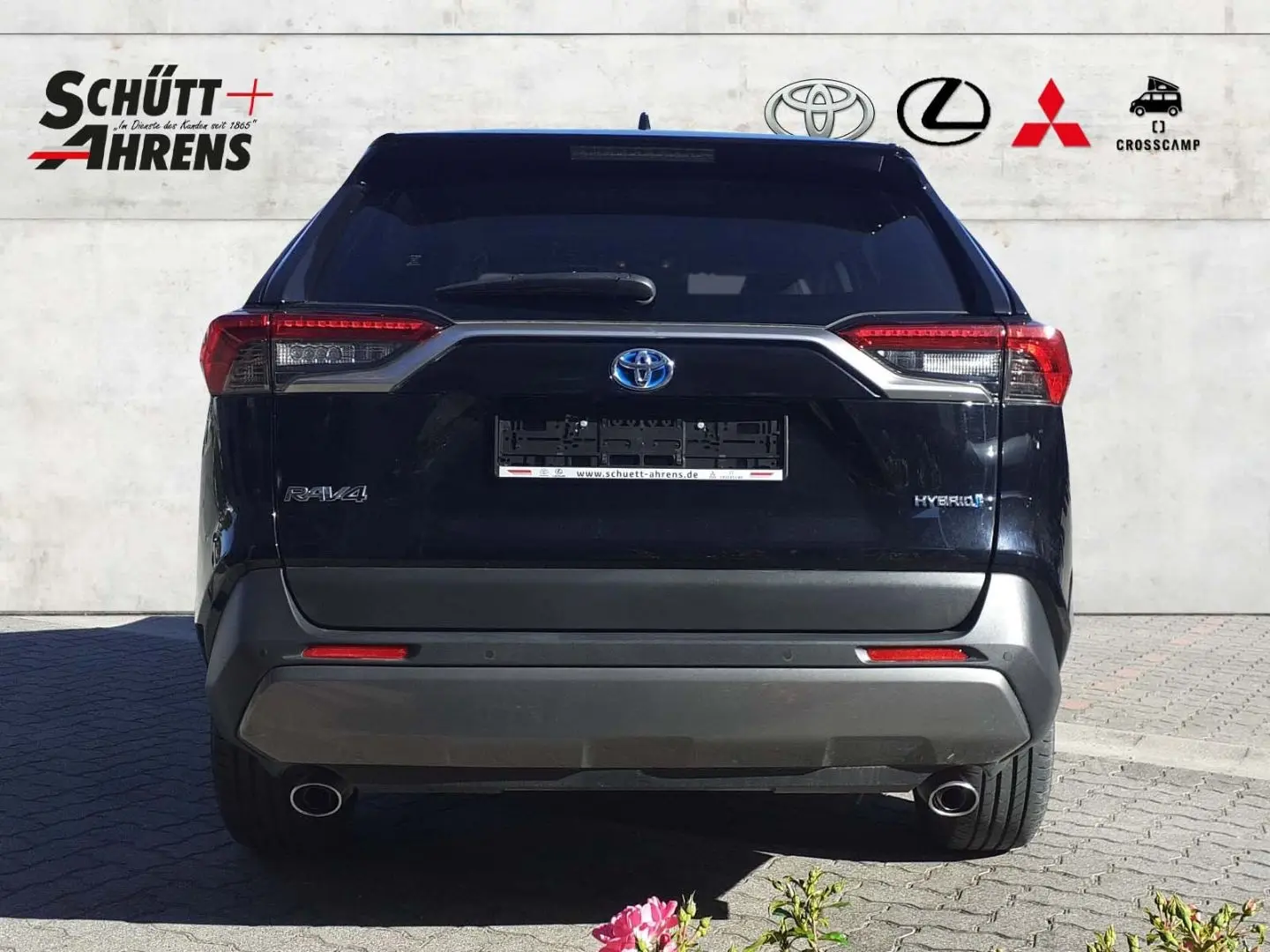 RAV 4 H3 Business FWD Leder LED ACC Apple CarPla