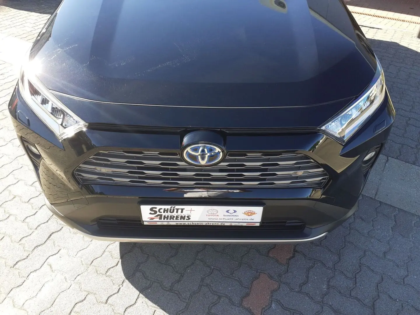RAV 4 H3 Business FWD Leder LED ACC Apple CarPla
