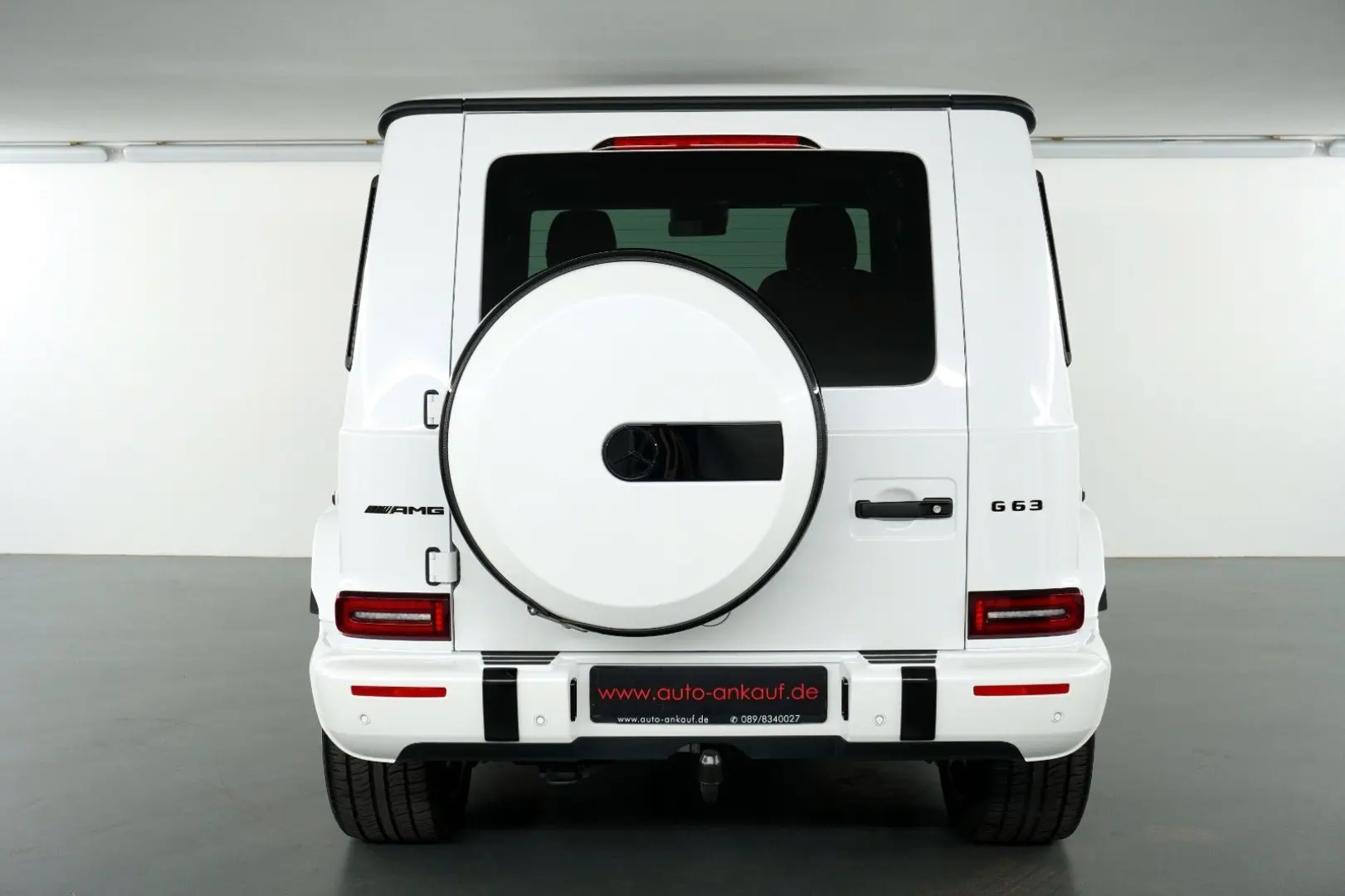 G 63 AMG Edition 55 FondEntertain Performance