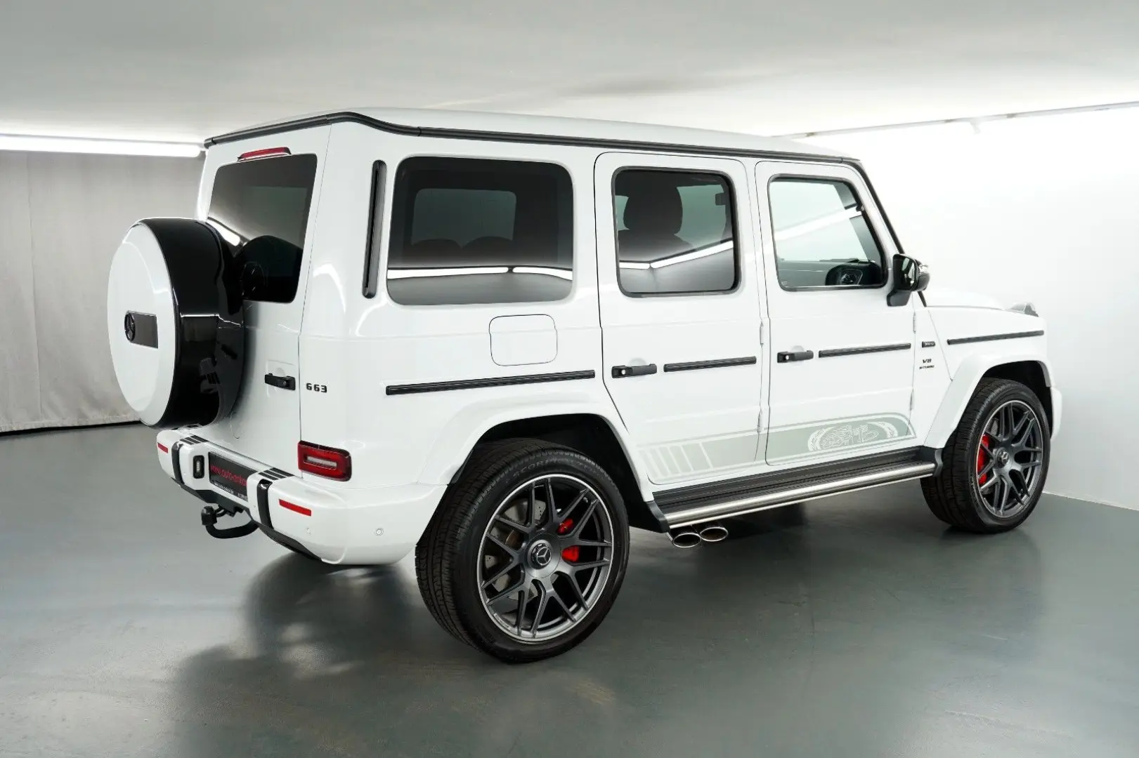G 63 AMG Edition 55 FondEntertain Performance