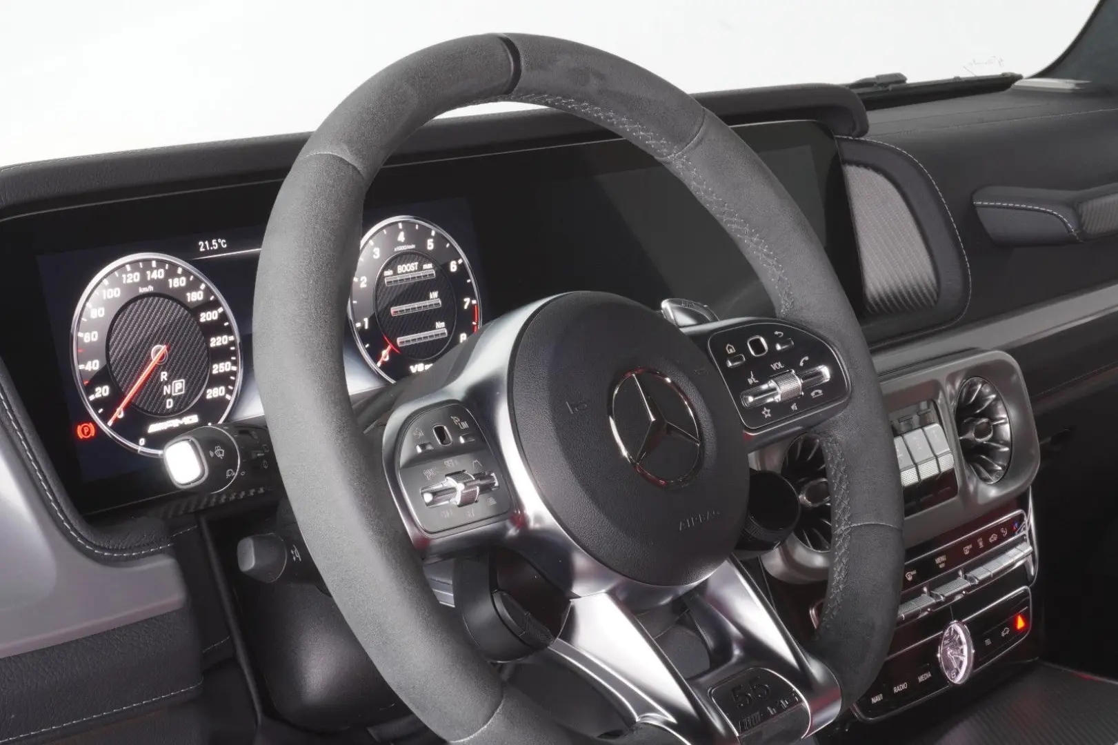G 63 AMG Edition 55 FondEntertain Performance