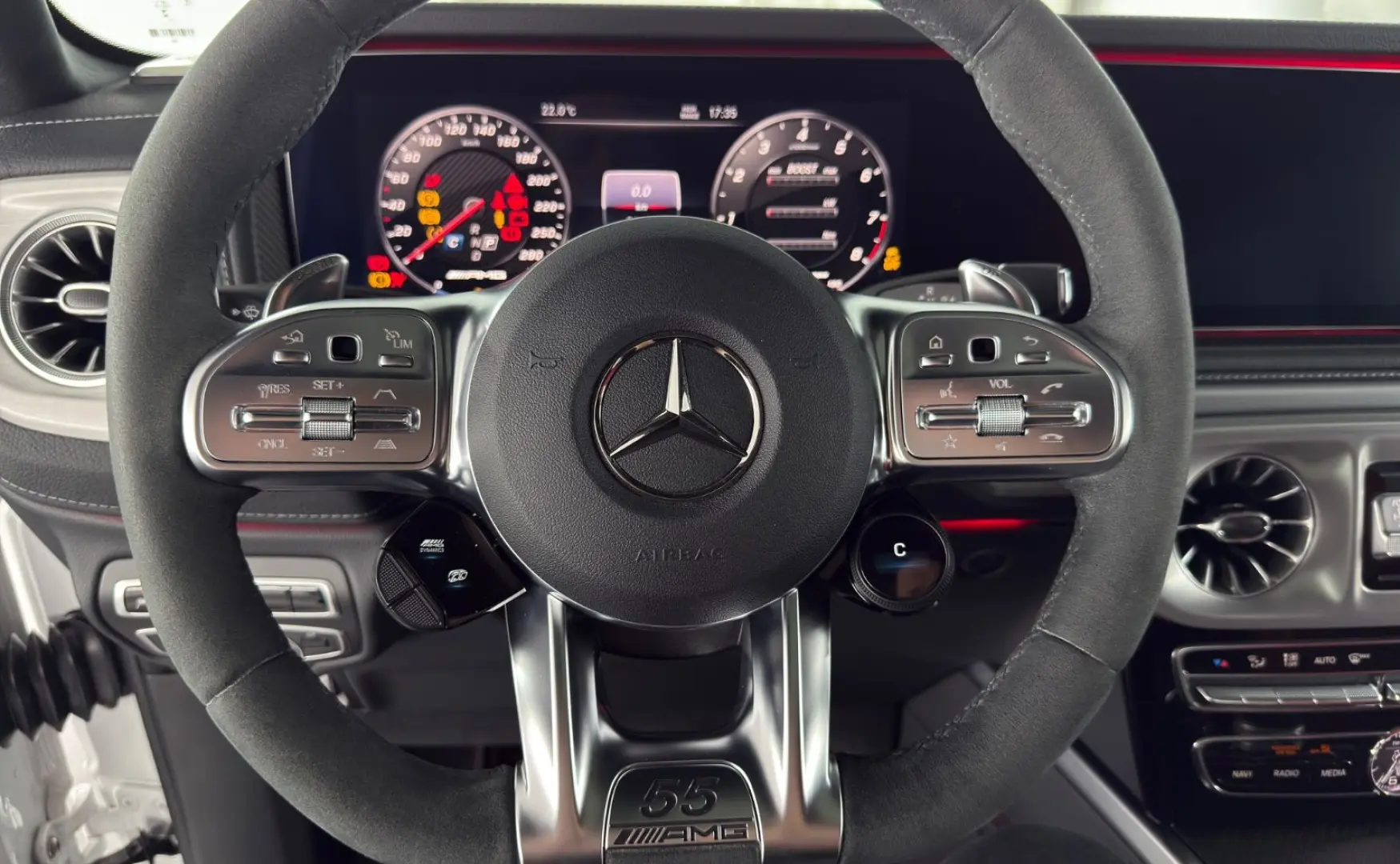 G 63 AMG Edition 55 FondEntertain Performance