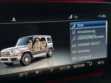 G 63 AMG Edition 55 FondEntertain Performance