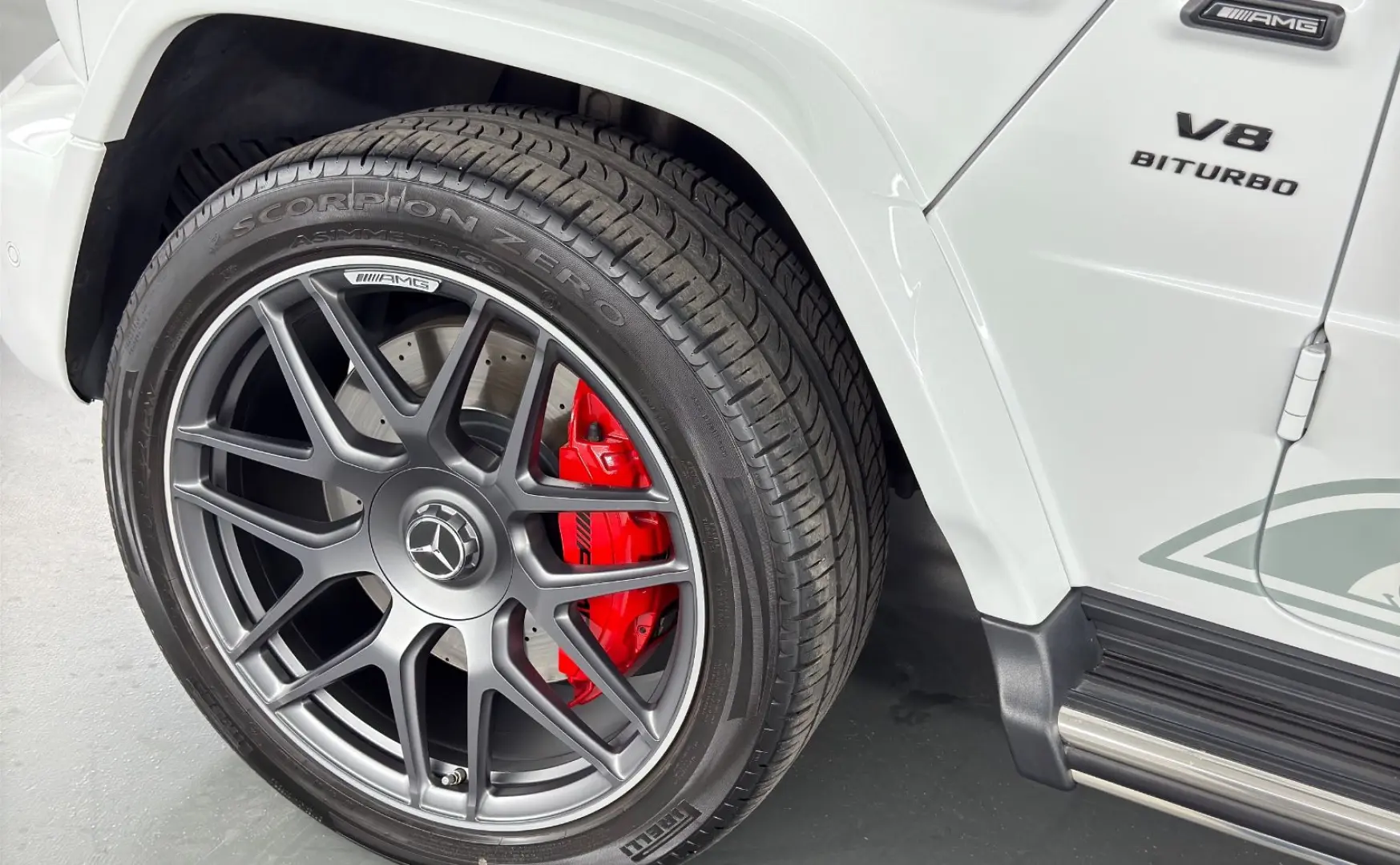 G 63 AMG Edition 55 FondEntertain Performance