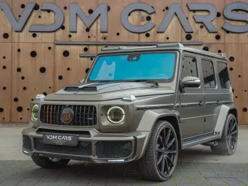 BRABUS G 800 WIDESTAR CARBON STARLIGHT VOLL