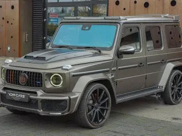 BRABUS G 800 WIDESTAR *CARBON*STARLIGHT*VOLL*