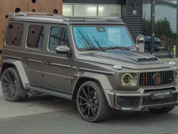 BRABUS G 800 WIDESTAR *CARBON*STARLIGHT*VOLL*