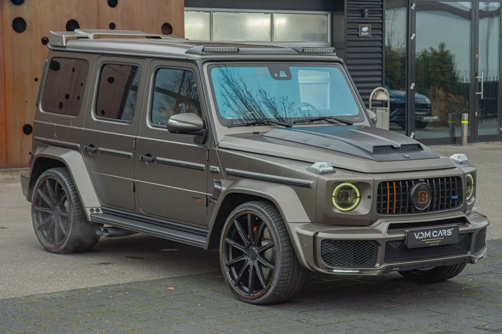 BRABUS G 800 WIDESTAR *CARBON*STARLIGHT*VOLL*
