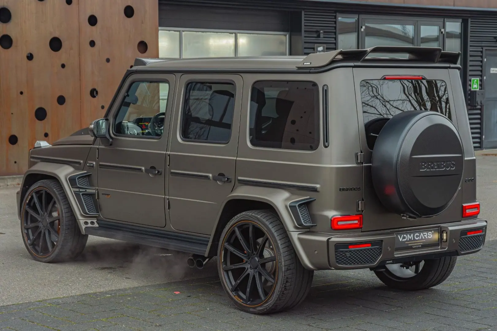 BRABUS G 800 WIDESTAR *CARBON*STARLIGHT*VOLL*