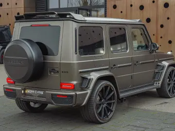 BRABUS G 800 WIDESTAR *CARBON*STARLIGHT*VOLL*