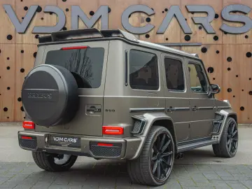 BRABUS G 800 WIDESTAR *CARBON*STARLIGHT*VOLL*