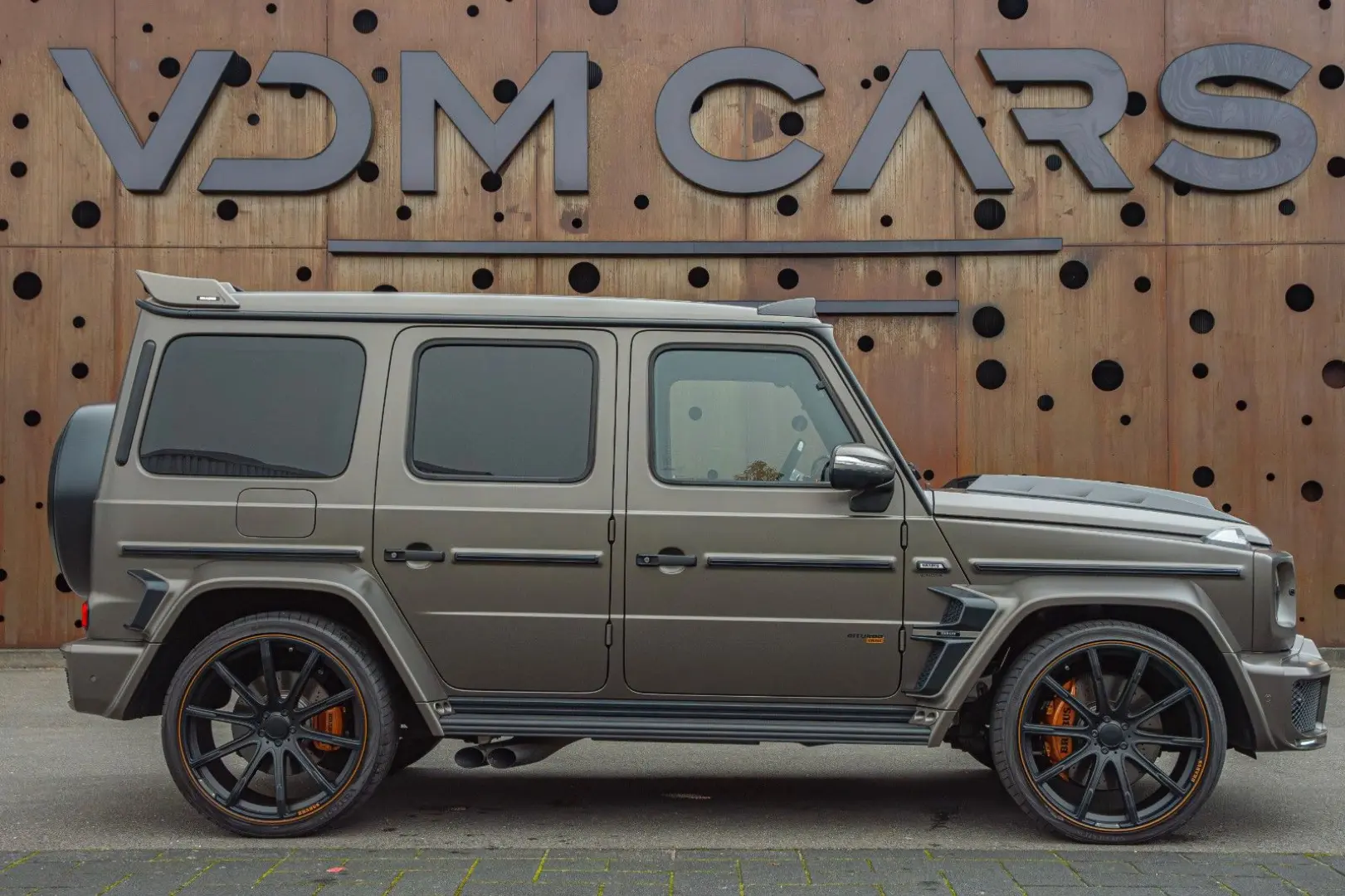 BRABUS G 800 WIDESTAR *CARBON*STARLIGHT*VOLL*