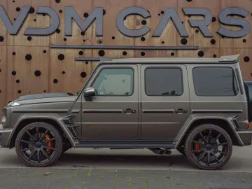 BRABUS G 800 WIDESTAR *CARBON*STARLIGHT*VOLL*