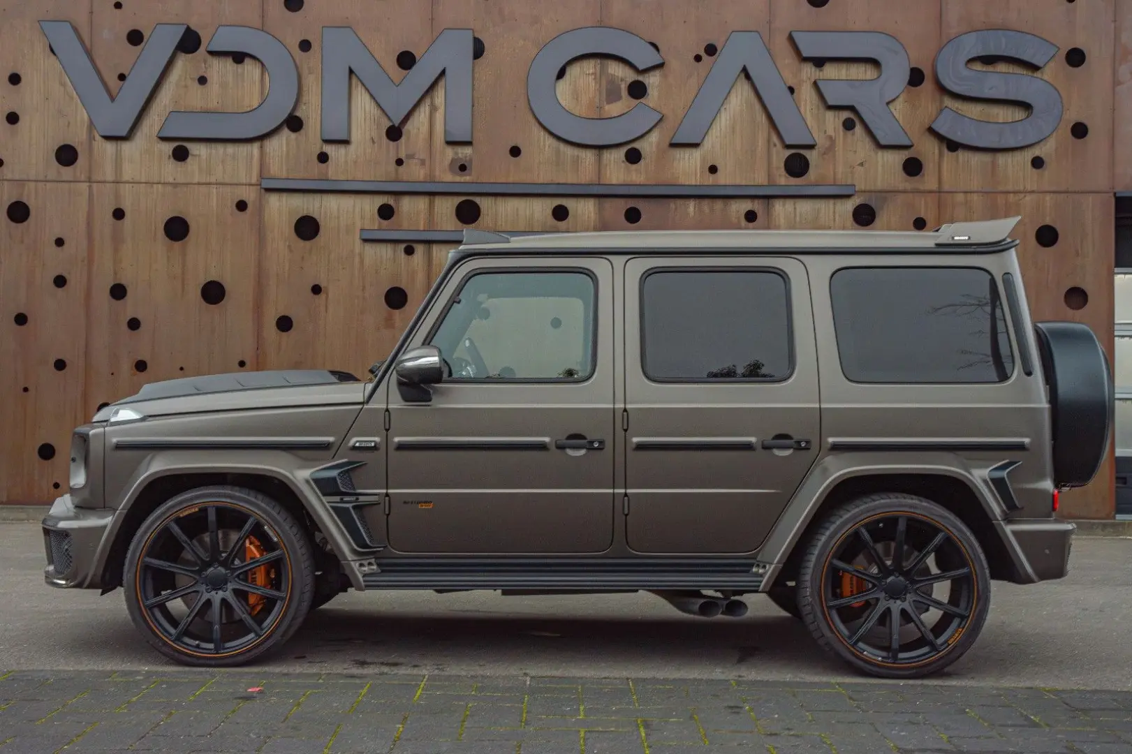 BRABUS G 800 WIDESTAR *CARBON*STARLIGHT*VOLL*