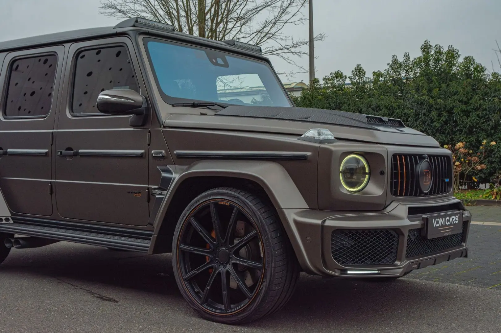BRABUS G 800 WIDESTAR *CARBON*STARLIGHT*VOLL*