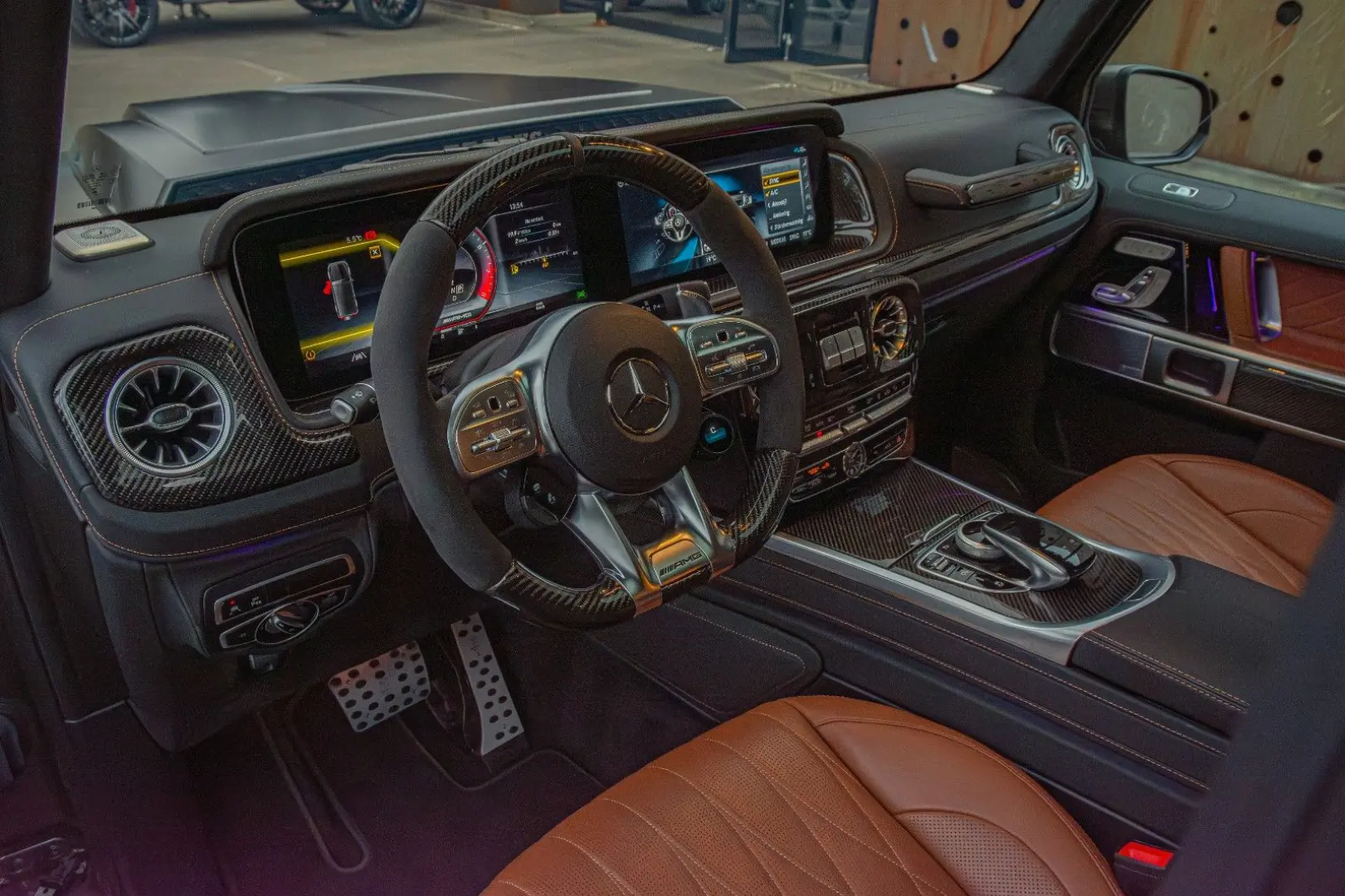 BRABUS G 800 WIDESTAR *CARBON*STARLIGHT*VOLL*