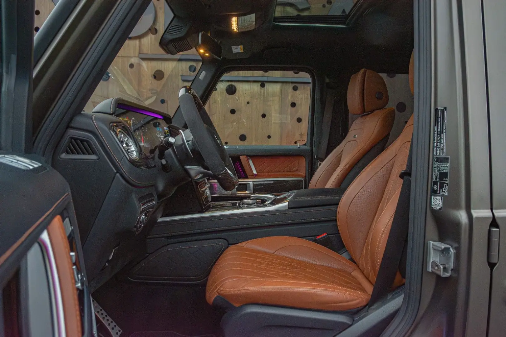 BRABUS G 800 WIDESTAR *CARBON*STARLIGHT*VOLL*