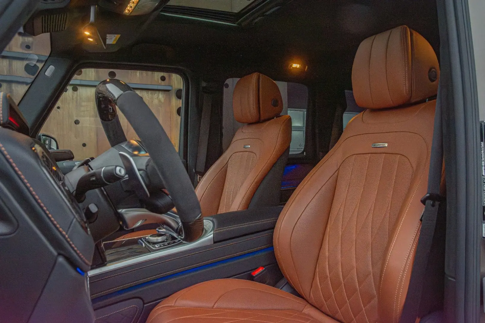 BRABUS G 800 WIDESTAR *CARBON*STARLIGHT*VOLL*