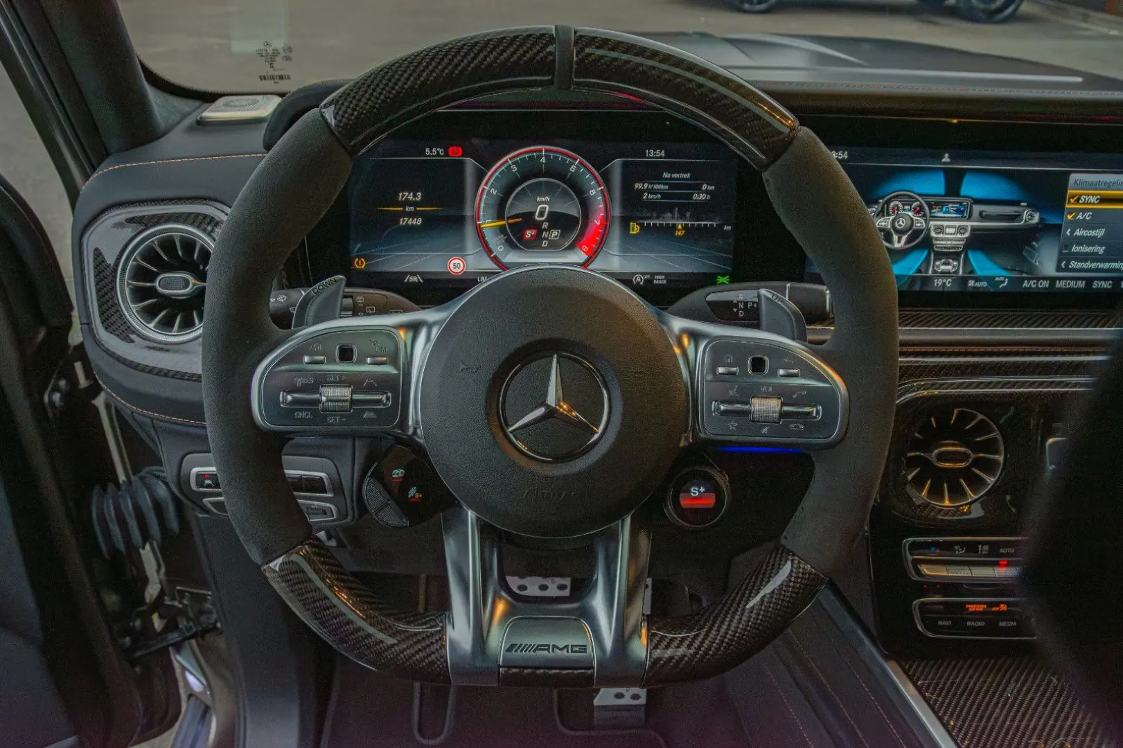 BRABUS G 800 WIDESTAR *CARBON*STARLIGHT*VOLL*