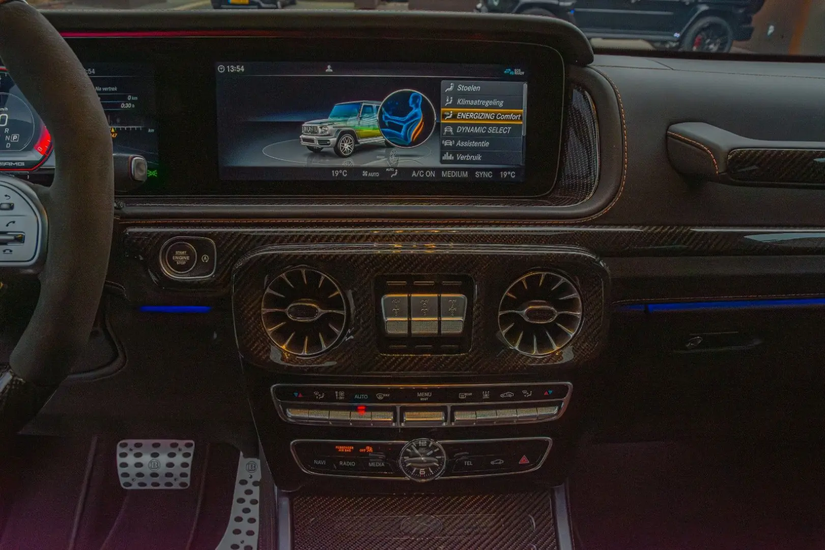BRABUS G 800 WIDESTAR *CARBON*STARLIGHT*VOLL*