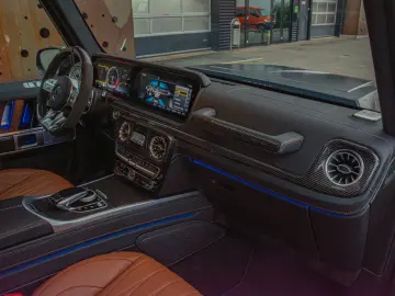 BRABUS G 800 WIDESTAR *CARBON*STARLIGHT*VOLL*