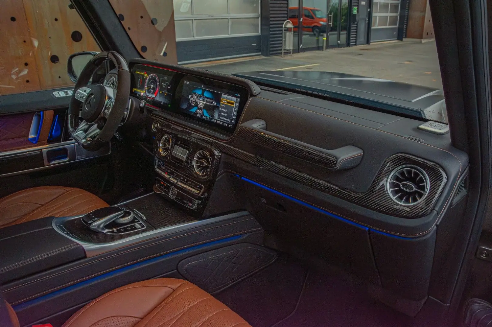 BRABUS G 800 WIDESTAR *CARBON*STARLIGHT*VOLL*
