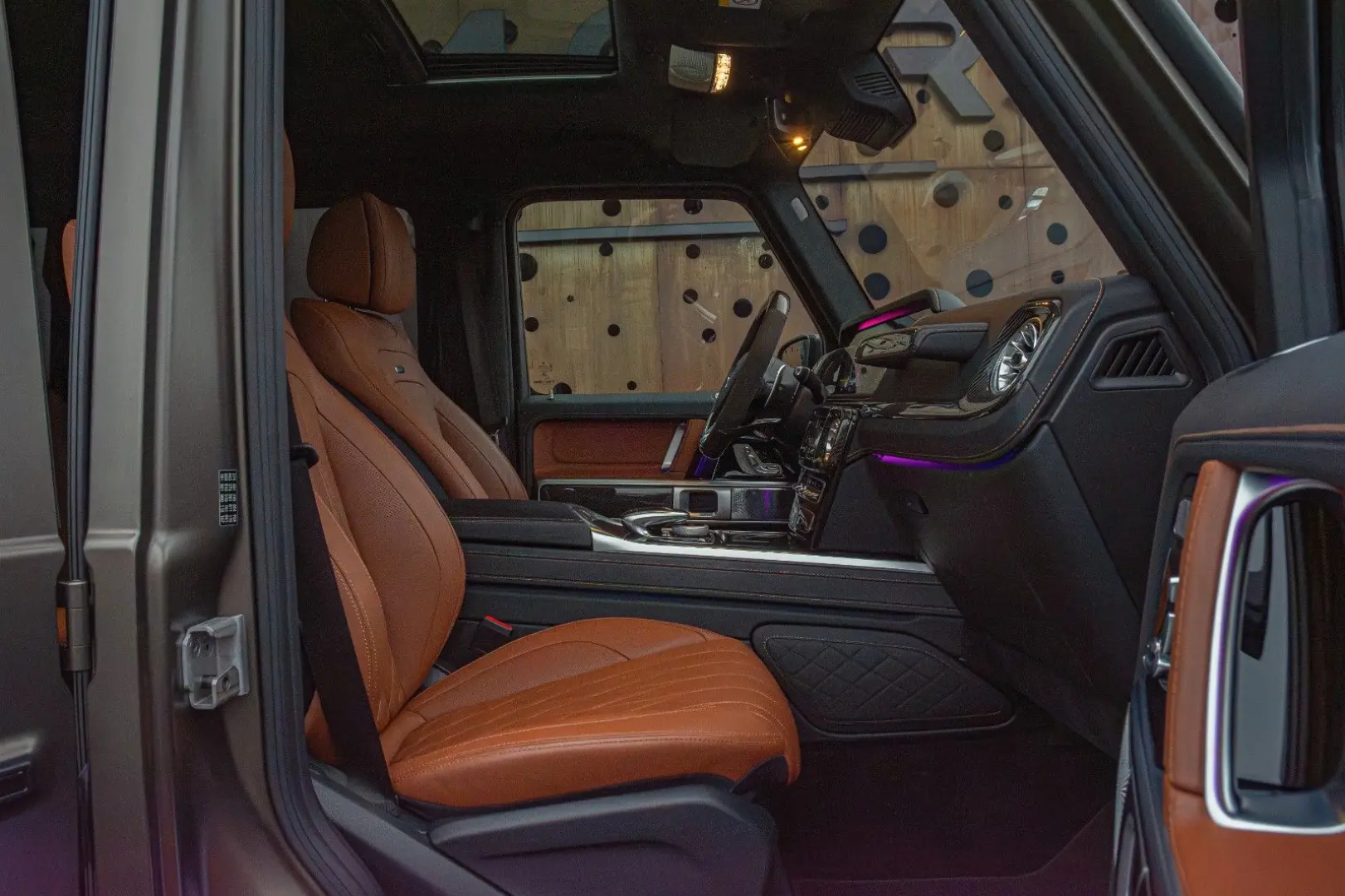 BRABUS G 800 WIDESTAR *CARBON*STARLIGHT*VOLL*