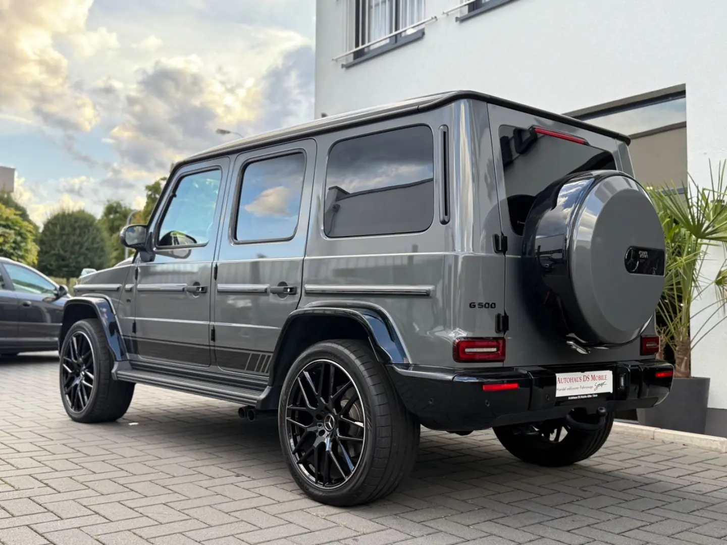 G 500 mit G 63 AMG Bodykit* 22''*Sidepipes*Insp.