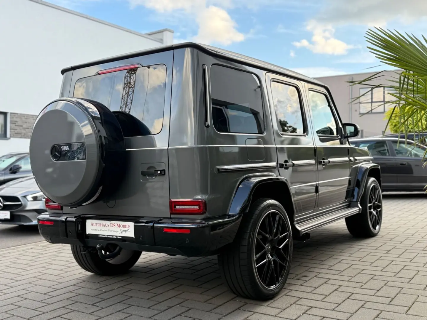 G 500 mit G 63 AMG Bodykit* 22''*Sidepipes*Insp.