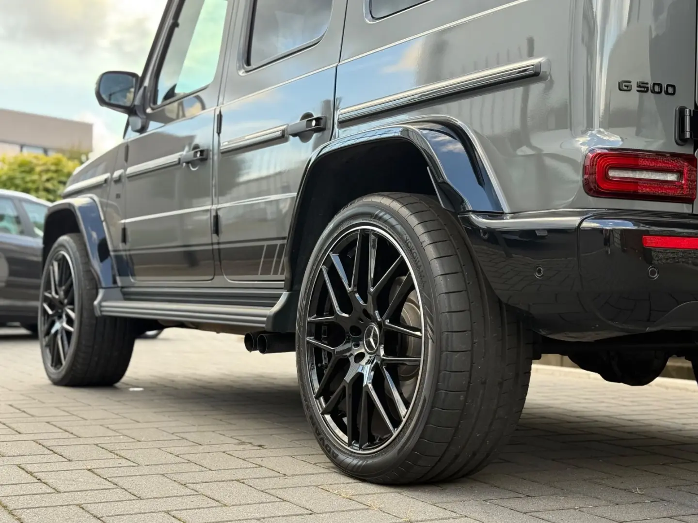 G 500 mit G 63 AMG Bodykit* 22''*Sidepipes*Insp.